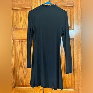SO Black casual mini dress